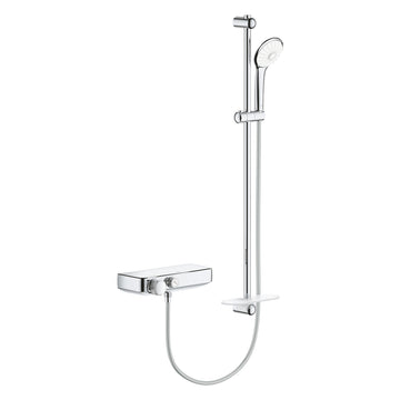 Set baterie dus termostatica GROHE SmartControl cu sistem de dus Euphoria, bara 900 mm