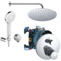 Sistem de dus Ideal Standard Ceratherm 100 termostatic - imagine 2