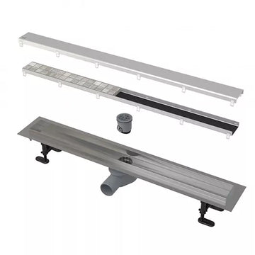 SET DUS INCASTRAT IGIENA INTIMA S CU MIXAJ, SUPORT DUS, FURTUN 1,25M, CROM ( NECESITA CORP INCASTRAT 29235180)