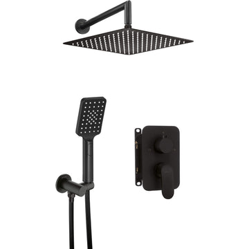 Set de duș cu montare îngropată, cu BOX pentru baterie, Deante