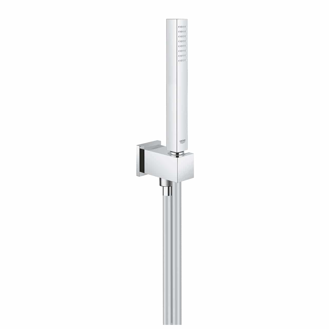Set de dus Grohe Euphoria Cube Stick, 1 jet, include conector FixFit