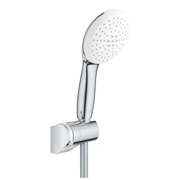 Set baterii baie GROHE BauEdge cu baterie lavoar, baterie cada si set dus Tempesta 110 - imagine 4
