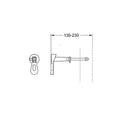 Set de fixare Grohe pentru rezervoare wc