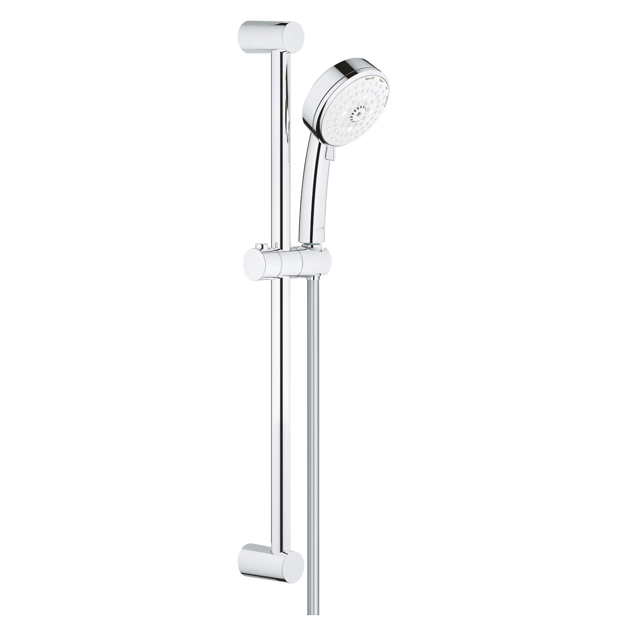 Set baterii dus GROHE BauEdge cu baterie lavoar si set dus Tempesta 110 cu bara - imagine 4