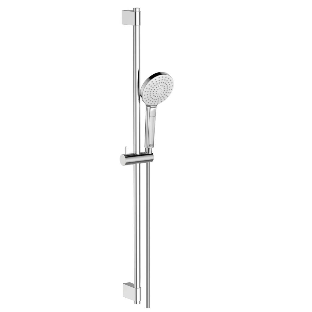 SET DUS IDEALRAIN EVO ROUND CU PARA 110MM CU 3 JETURI, FURTUN 1750MM SI BARA 900 MM