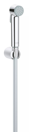 SISTEM DUS CERAFLOW ALU+, CAP DUS 260 MM 2 JETURI, FURTUN 1750MM SI PARA 100MM 2 JETURI, FURTUN CONECTOR 800 MM, SILVER (SE POATE CONECTA LA ORICE BATERIE DE DUS )