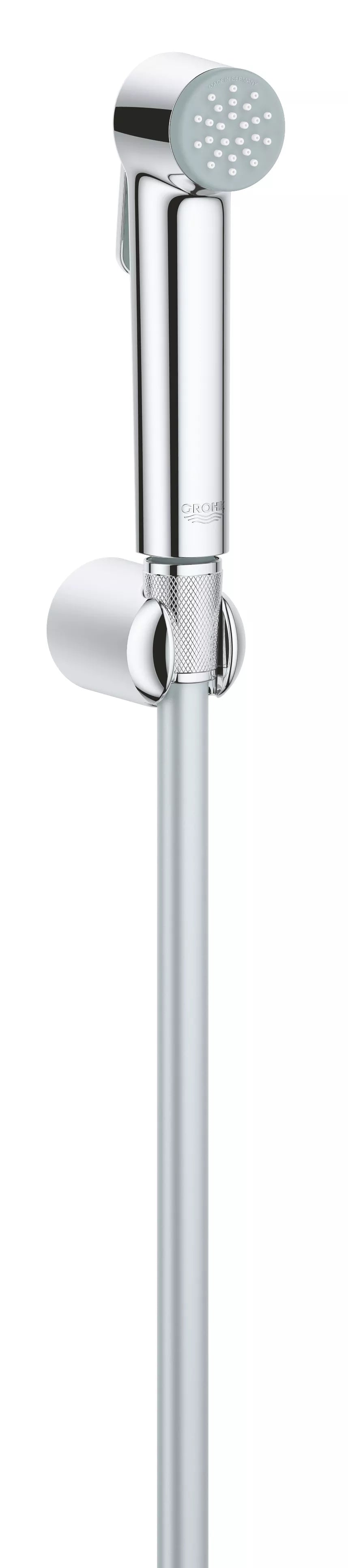 SISTEM DUS CERAFLOW ALU+, CAP DUS 260 MM 2 JETURI, FURTUN 1750MM SI PARA 100MM 2 JETURI, FURTUN CONECTOR 800 MM, SILVER (SE POATE CONECTA LA ORICE BATERIE DE DUS )