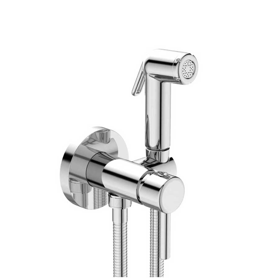 Set dus igienic Ideal Standard IdealSpray, crom