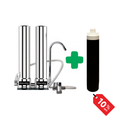 Set Filtru de apa, Aquator Compact Duplex + Rezerva Compact 50 mm, 4000 L