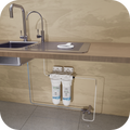 Set Filtru de apa, Aquator Family Duplex Plus, 5000-8000 L + Rezerva Aquator Premium 70mm ( sistem complet ) - imagine 7