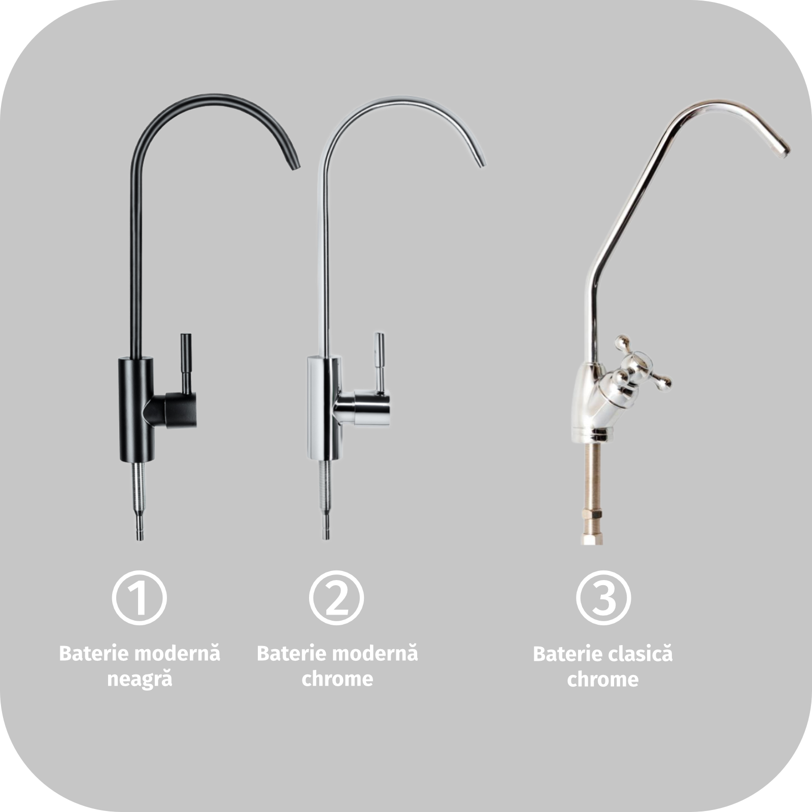 Set Filtru de apa, Aquator Family Triplex Plus, 8000-1000 L +  Rezerva Aquator Premium 70mm + Meltblown( sistem complet ) - imagine 3