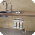 Set Filtru de apa, Aquator Family Triplex Plus, 8000-1000 L +  Rezerva Aquator Premium 70mm + Meltblown( sistem complet ) - imagine 7