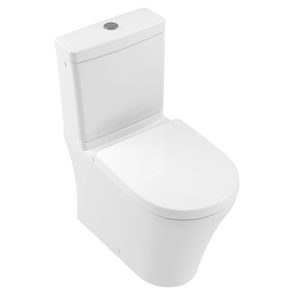 CAPAC WC I.LIFE O SLIM SOFT CLOSE