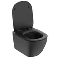 CAPAC WC TESI SLIM SOFT-CLOSE EASYFIX+, NEGRU MAT (DOAR PT T4932V3)