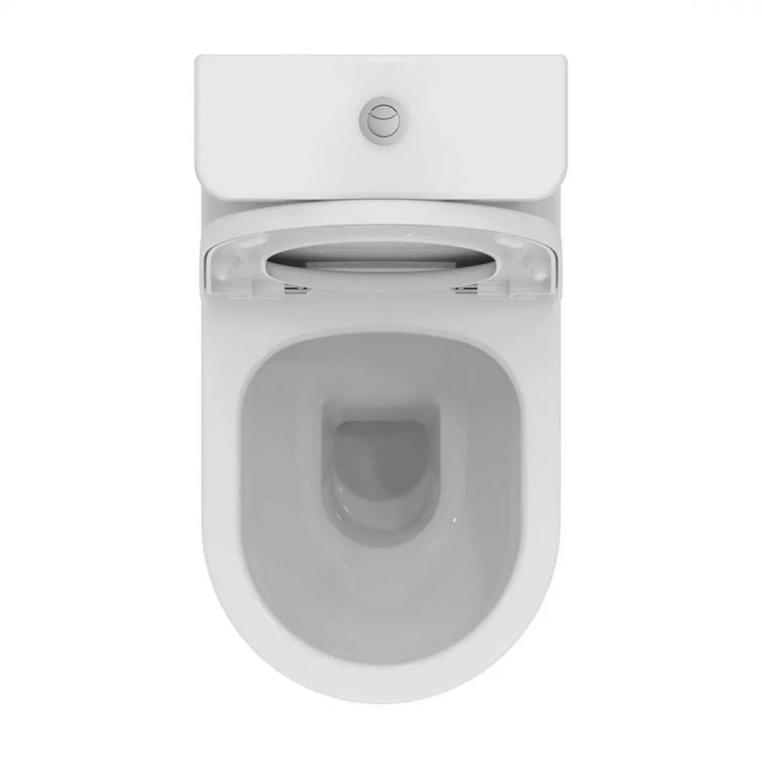 SET VAS WC ELLISSE RIMLESS BTW CU REZERVOR SI CAPAC SOFT-CLOSE