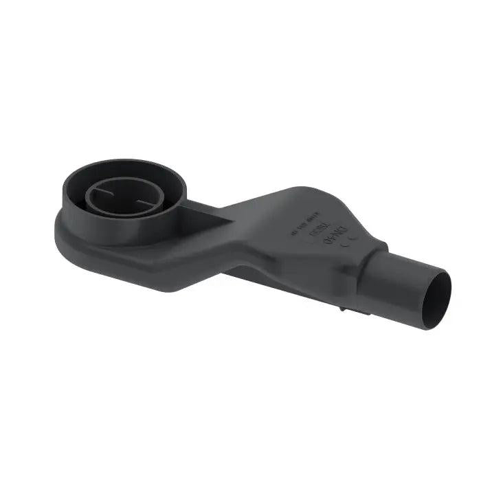 Sifon orizontal Tece DrainLine extra-plat pentru rigola dus, evacuare laterala DN 40, 0.5 l/s, 650004 grossmann.ro