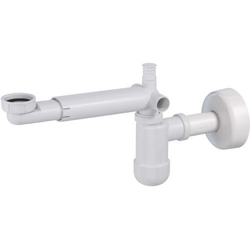 Sifon pentru lavoar, telescopic, Deante
