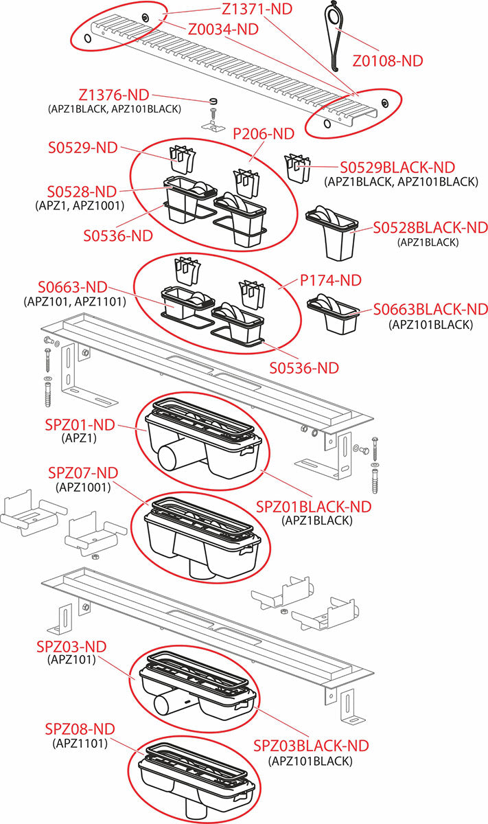 SIFON GROHE 1-1/4 PHANTOM BLACK