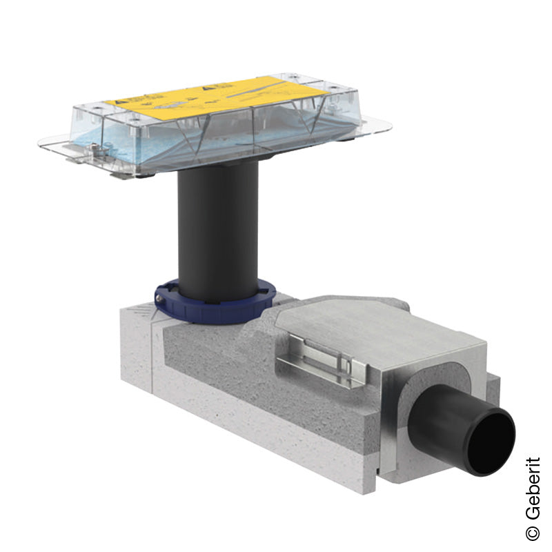 SET INSTALARE PENTRU CANAL DUS CLEANLINE H 9-20CM 0.8 L/S CAL. I