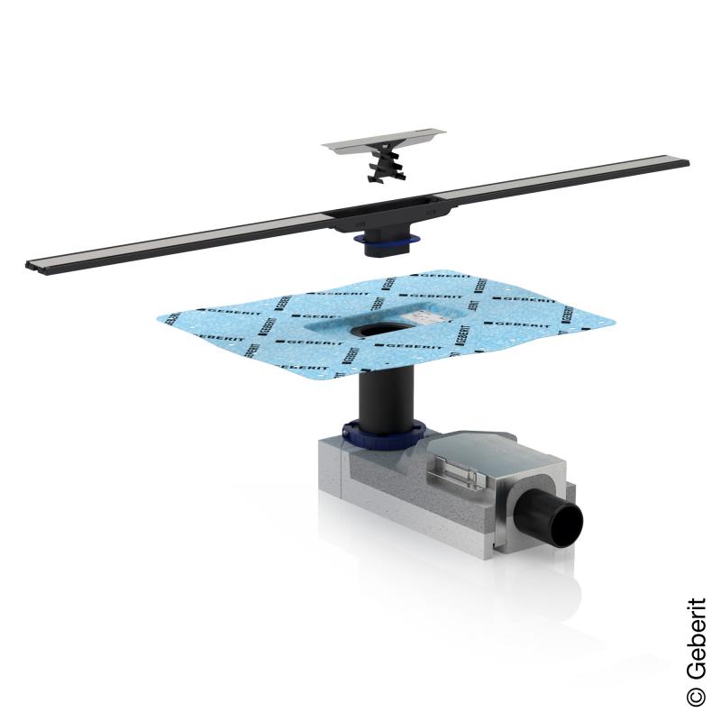 SET INSTALARE PENTRU CANAL DUS CLEANLINE H 9-20CM 0.8 L/S CAL. I