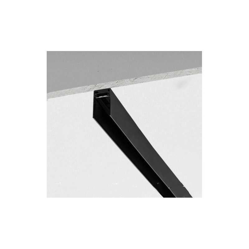 SINA DE 1 METRI APLICAT PENTRU PROIECTOARE MAGNETIC NEGRU