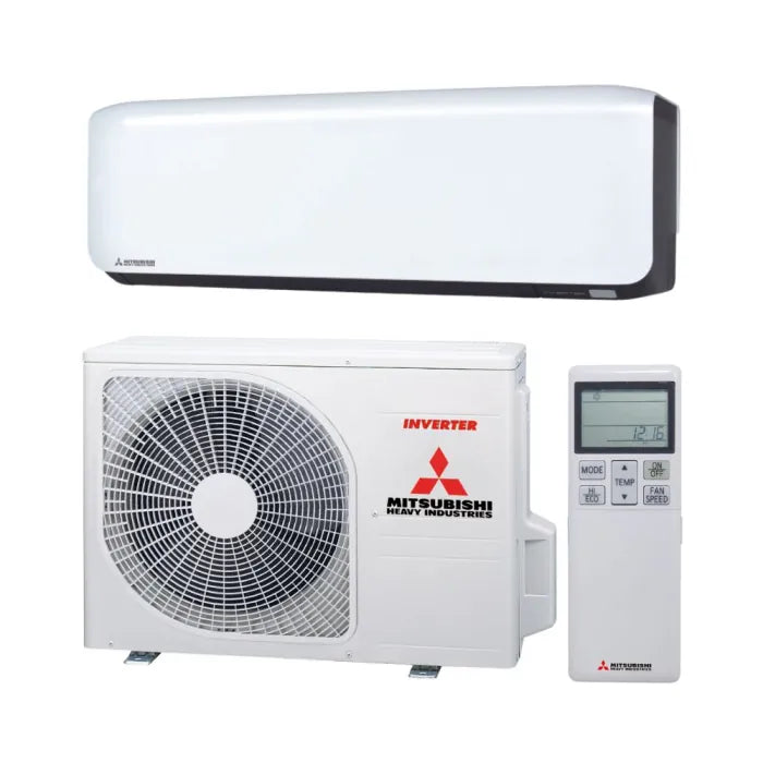 Aparat de aer conditionat Mitsubishi Heavy Industries Harukaze Black and White SRK35ZS-WFB-SRC35ZS-W2 Inverter 12000 BTU R32