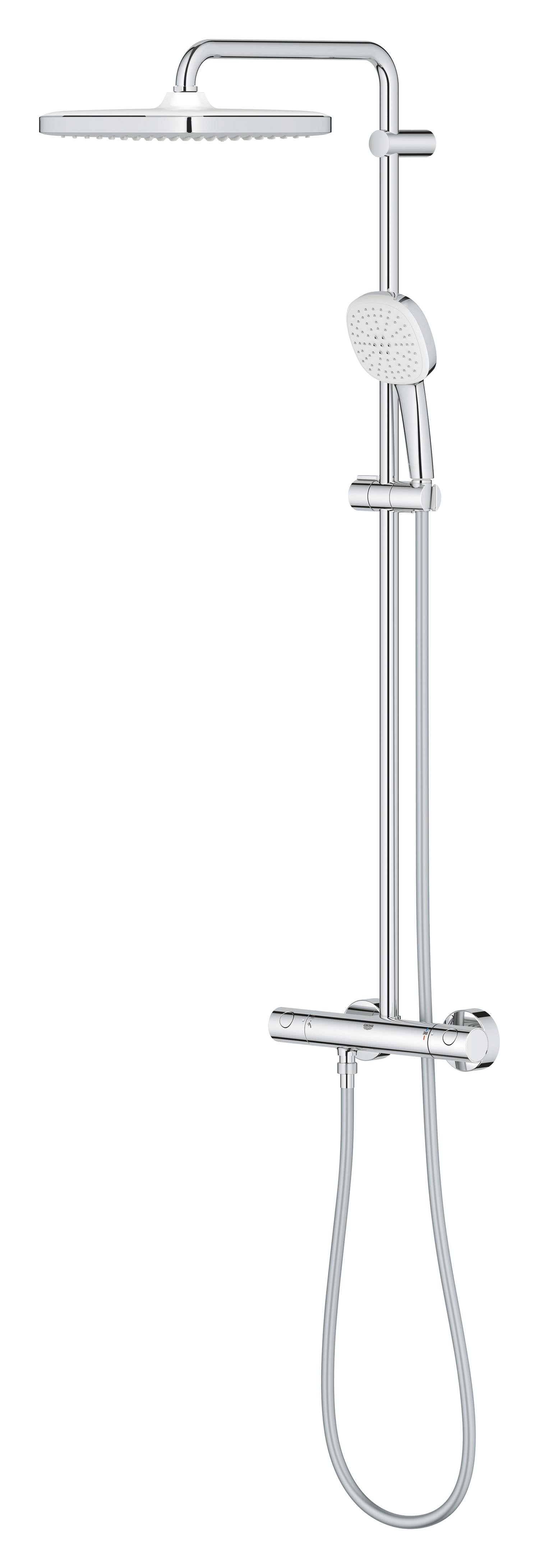 SISTEM DUS NEW TEMPESTA CUBE 250 CUBE TERMOSTATA 2