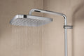 Sistem de dus Grohe Tempesta Cube 250, aparent, termostat, 250 mm, 1 functie, crom, 26689001