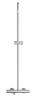 Sistem de dus Grohe Tempesta Cube 250, aparent, termostat, 250 mm, 1 functie, crom, 26689001