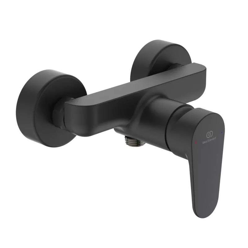 SISTEM DUS CERAFINE O SILK BLACK ,CAP DUS 200 MM,FURTUN IDEALFLEX 1750MM SI PARA