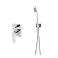 Sistem dus 6 in 1 Brina cu baterie incastrata, finisaj crom lucios Fdesign - imagine 3