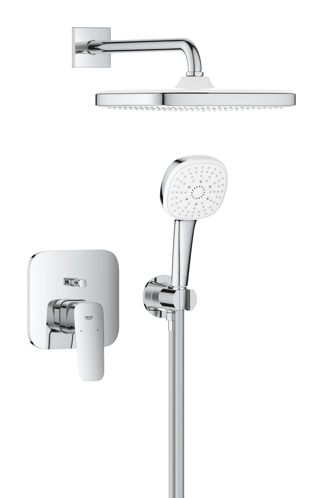 SISTEM DUS INCASTRAT CUBEO CU TEMPESTA 250, FARA SMARTBOX
