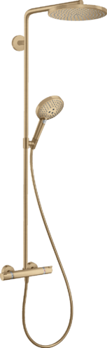 SISTEM DUS RAINDANCE SELECT S 240 1JET P TERMOSTATIC, BRUSHED BRONZE
