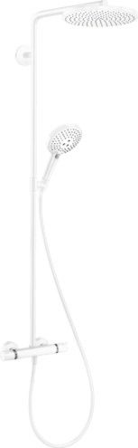 SISTEM DUS RAINDANCE SELECT S 240 1JET P TERMOSTATIC, MATT WHITE