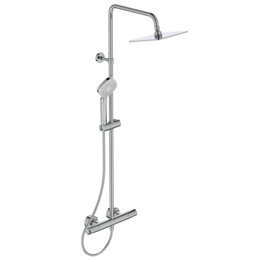 SISTEM DUS TERMOSTATIC CERATHERM T100