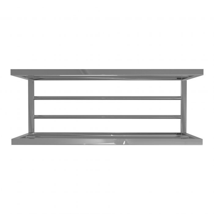 Calorifer baie portprosop decorativ cromat / SMART U (disponibil pe baza de comanda la furnizor)