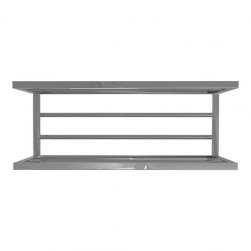 Calorifer baie portprosop decorativ cromat / SMART U (disponibil pe baza de comanda la furnizor)