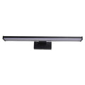 Corp LED baie negru ,12w, 4000K, lumina neutra, lumina neutra, cu protectie IP44, 600mm