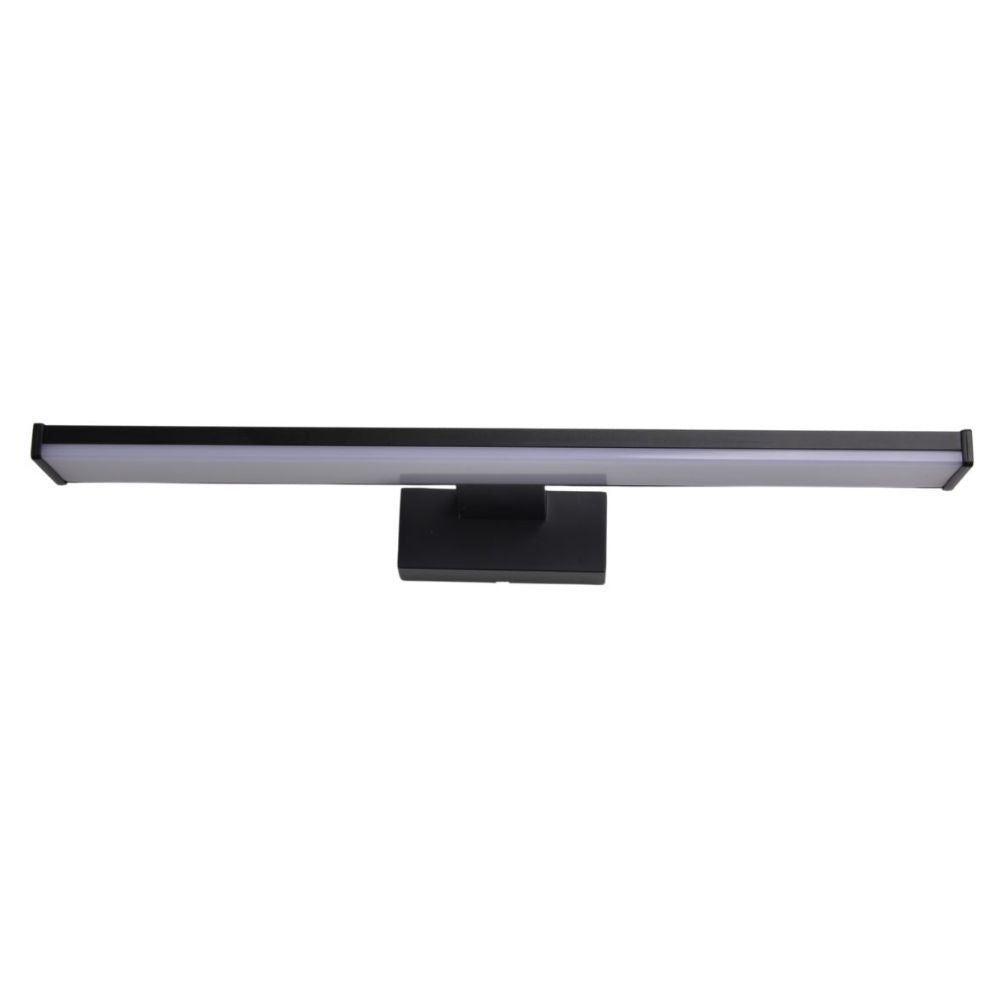 Corp LED baie negru ,12w, 4000K, lumina neutra, lumina neutra, cu protectie IP44, 600mm