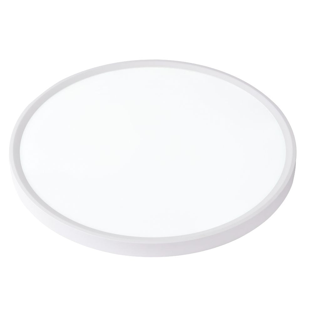 Plafoniera led VERSA IP40 Rama Alba Fi400, 32W, 3000-6500K