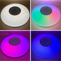 Plafoniera LED SMART cu muzica, ÃƒËœ390, 24W, RGB+W