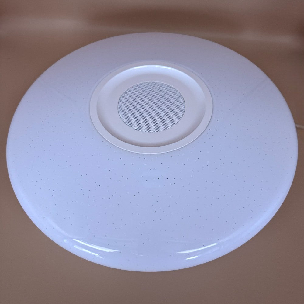 Plafoniera LED SMART cu muzica, ÃƒËœ390, 24W, RGB+W