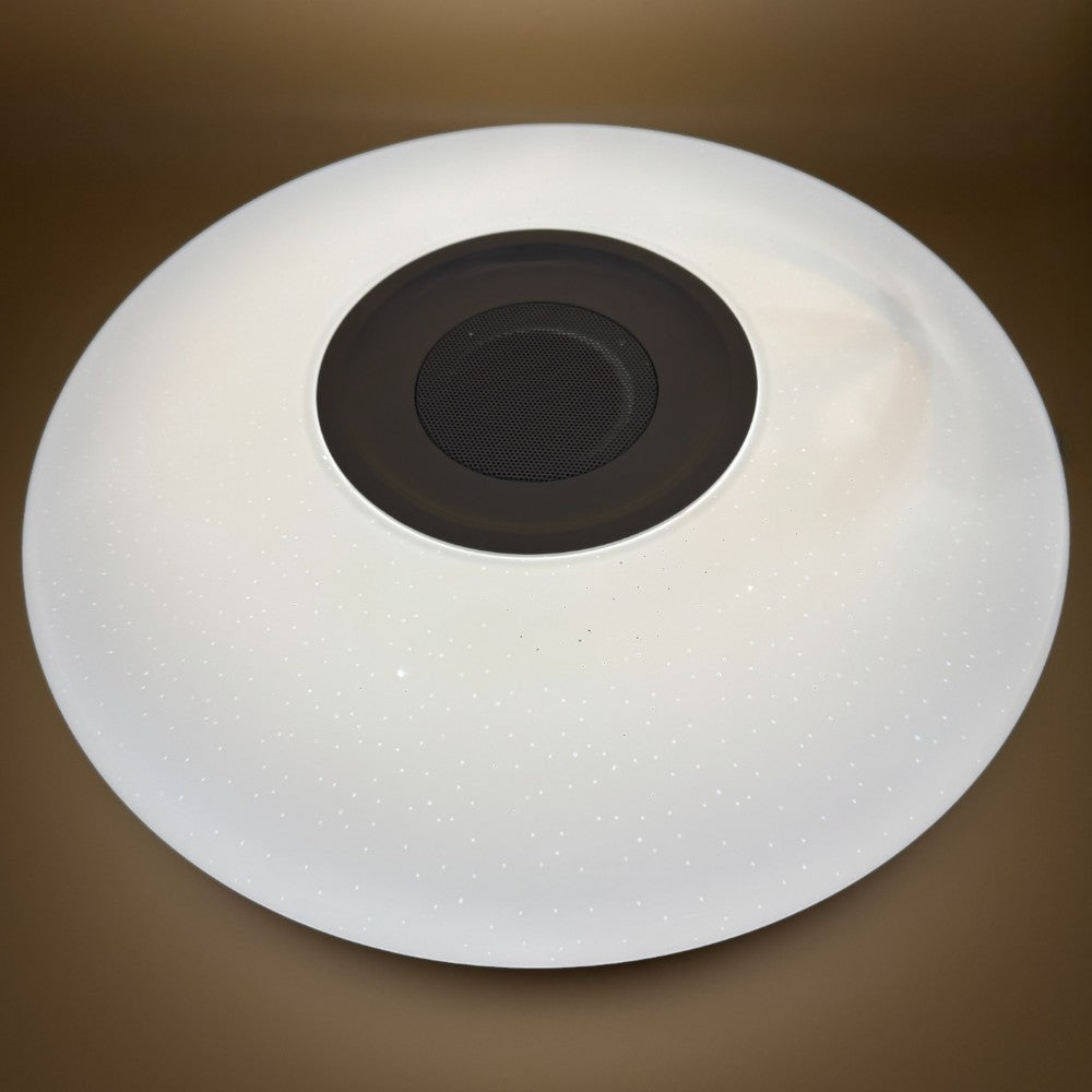 Plafoniera LED SMART cu muzica, ÃƒËœ390, 24W, RGB+W
