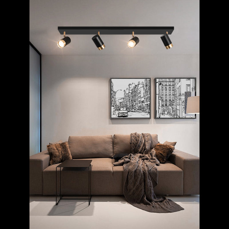 Spot LED 22W 80cm Neagra
