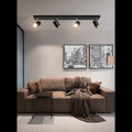 Spot LED 22W 80cm Neagra