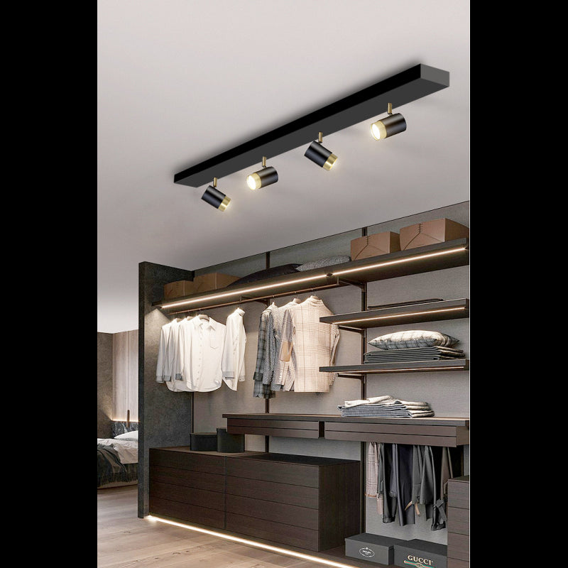 Spot LED 22W 80cm Neagra