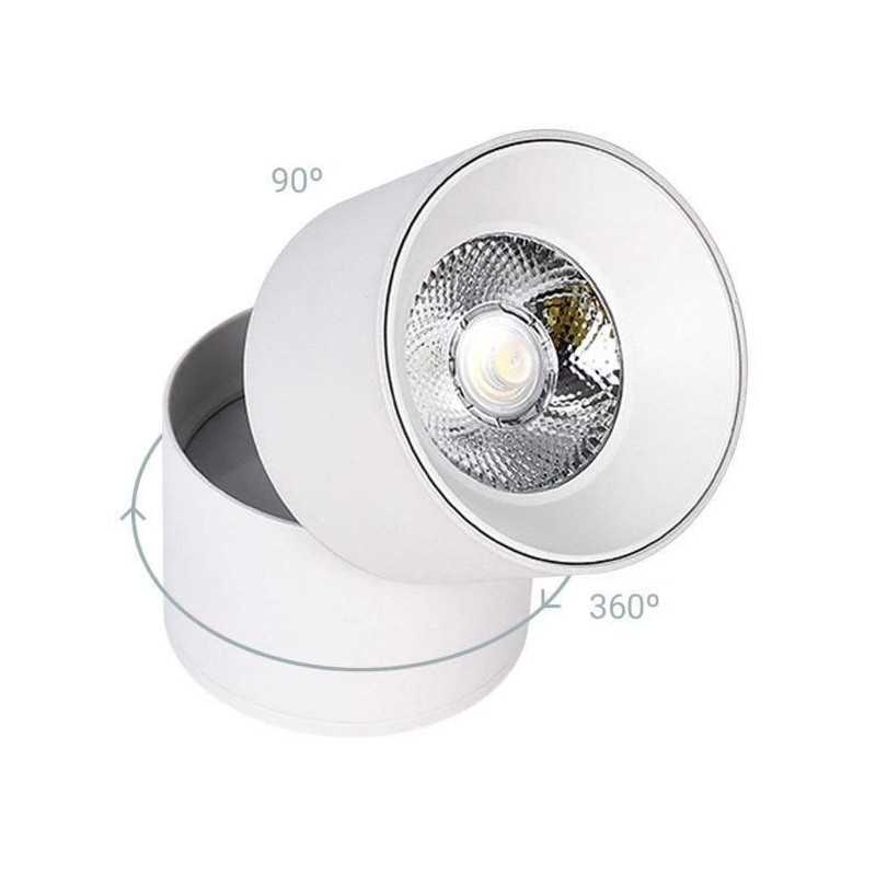 Spot LED Alb Rotiti 180 de grade 12W 4000K