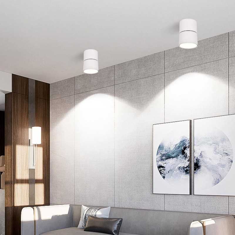 Spot LED Alb Rotiti 180 de grade 12W 4000K