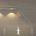 Spot Led Cu Senzor De Miscare 30cm 5v 3 Functii Lumina Calda/Rece/Neutra Usor De Instalat, Magnetic