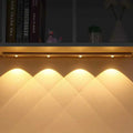 Spot Led Cu Senzor De Miscare 60cm 5v 3 Functii Lumina Calda/Rece/Neutra Usor De Instalat, Magnetic